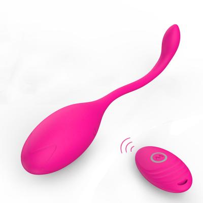 China Women Wholesale Double Love Eggs Kegel Ball Vibrator Egg Clit Wireless Remote Multispeed Portable Vibrator for sale