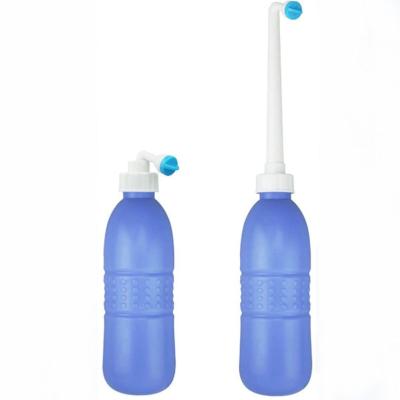 China Classic Female Vaginal Irrigator Upside Down Peri Clean And Healthy Bottle For Postpartum Care for sale