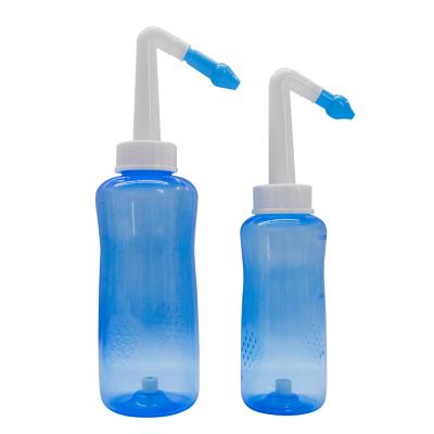 China Personal Health Care Wholesale 300ml Baby Nasal Wash Bottle Portable Nasal Nose Cleaner for sale