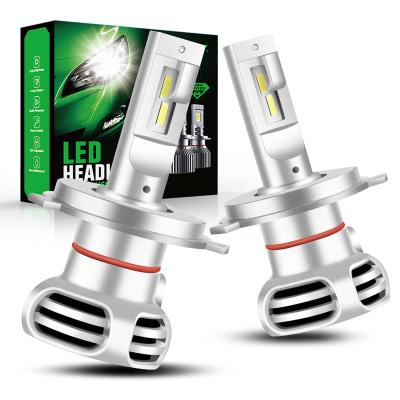 China Canbus Led Top Selling Auto Lighting System H4 Headlight Led Headlight 9006 9012 6500K Power 4000Lm H4 H11 9005 Led H7 Headlight for sale