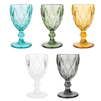 China Wholesale CLASSIC color glass tumbler water cup dirnking glass mug for sale