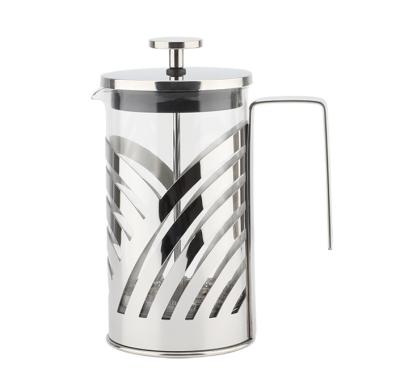 China 350ml 600ml 800ml 1000ml Viable Cold Brew Coffee Maker French Coffee Pot Glass Tea Maker for sale