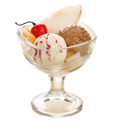 China Disposable Wholesale Color Glass Bowl Ice Cream Cup Salad Dessert Lead Free Embossed Bowl for sale