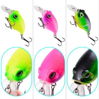 China 5.8cm 8.4g Japan Crankbait Crankbait Hard Lure Bionic Fishing Artificial Casting Long Sea Freshwater For Bass Trout Pike Crap FS2317 for sale