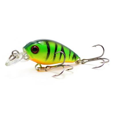 China ABS Plastic 45mm 4.1g Crankbait Fishing Lure CrankBait Bass Fishing Wobbler Japan Topwater Minnow Artificial Hard Fish Lure 30mm 1.6g for sale