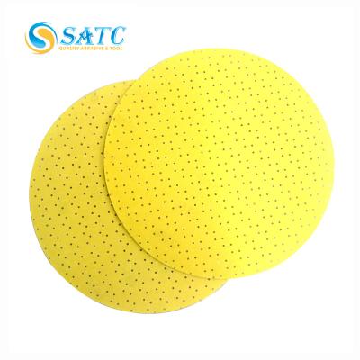 China For Drywall Sanding In Ceiling SATC Sander 225 Mm Drywall Disc Sandpaper Sandpaper Hook And Loop For Drywall Sanding for sale