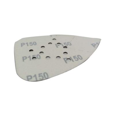 China SATC 50PCS Mouse Sanding Pads Hook & Loop 120 Hole Grit 12 Sander Sandpaper Detail 5-1/4