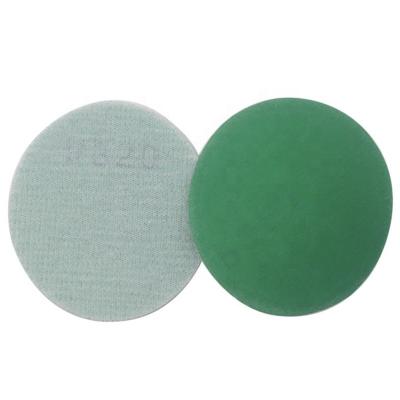 China SATC- 75mm 3 inch Waterproof Sandpaper Waterproof Disc with Film Backing for sale