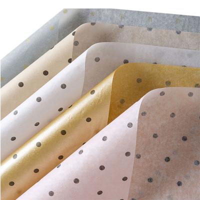 China High Quality Moisture Proof Clothing Logo Paper Tissue Wrap Custom for sale