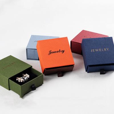 China Packaging Gift Boxes Paper Box With Ribbon Cardboard Custom Jewelry Packaging Boxes Jewelry Box Storage for sale