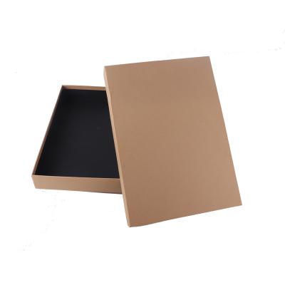 China Custom Recycled Materials Logo Gift Packaging Clothes Underwear Storage Packaging Dress For Paper Box for sale