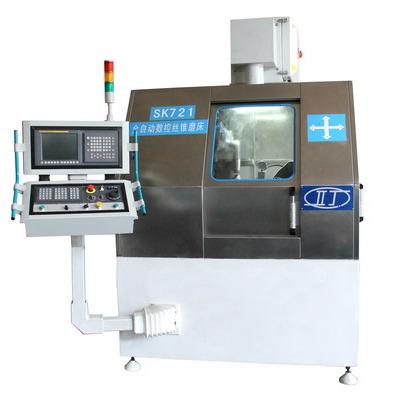 China Construction Material Shops SK721 Automatic CNC Tap Crusher for sale