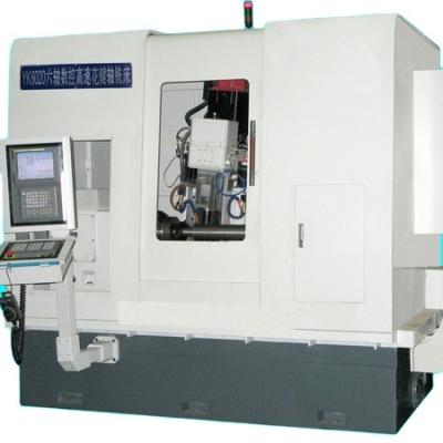 China Construction Material Stores YK6020 Six-axis CNC Spline High-speed Axis Milling Machine for sale