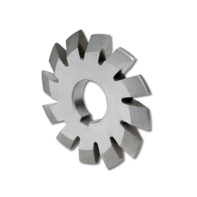 China HSS. PM-HSS. Carbide. Carbide-welded or customized grade modulus 03 hss double high accuracy milling cutter for sale