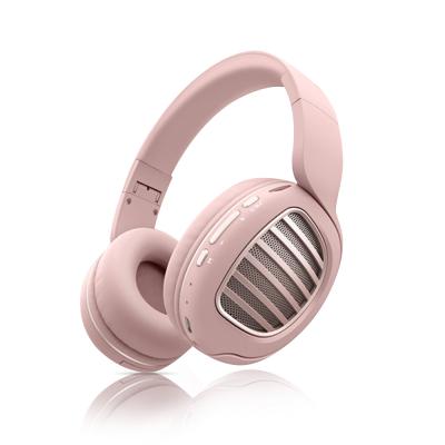 China Portable Colorful Headband BT Earphone Headphones Wireless Headset For PC And Mobile Phone for sale