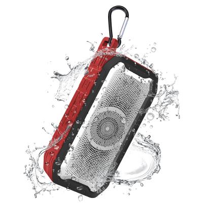 China Portable Outdoor Wireless IPX7 Waterproof Gaming Video Speaker Waterproof IPX7 Speakers With SD/FM Radio for sale