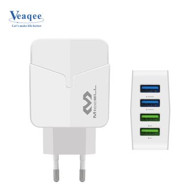 China Mobile phone Tablet MP3 GPS veaqee/MICCELL desktop usb charger wholesale price fast charging mobile phone usb charger dual for sale