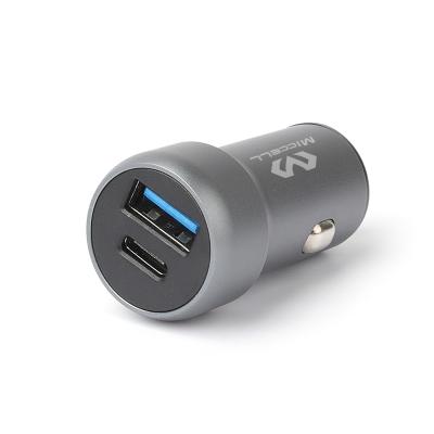 China Wholesale Mobile Phone/Tablet/Camera/PDA/MP3 20W Palladium USB Car Charger Electric Car Charger Station QC Car Fast Charging Charger For iPhone 12 for sale