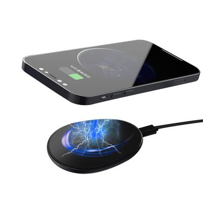 China Cell Phone Charger Wholesale Price Pad 15W Mobile Wireless Charging Wireless Charger for iphone 12 for sale