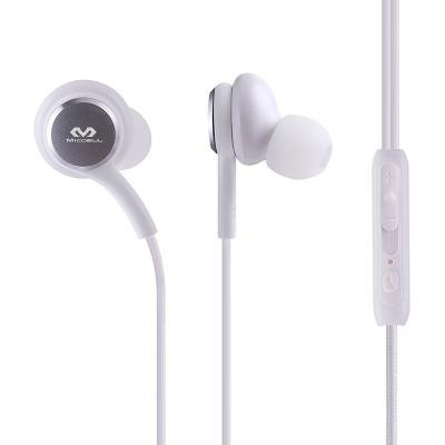 China MICCELL Factory Comfortable Wearing Wholesale Wired Earphones OEM In Ear Mobile Earphone For Samsung Earphone for sale