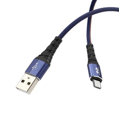 China Fabric Braided Filling Type Wholesale Micro Usb Data Wire Cable Micro Usb Data Cable Manufacturer USB Cable Manufacturer for sale