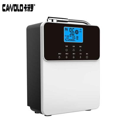 China Hotel Home Use High PH Level Water Electrolysis Kangan Water Alkaline Water Ionizer for sale