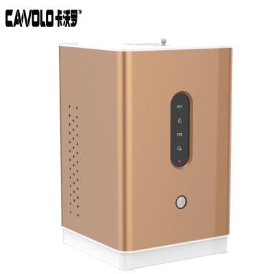 China Hotels One Set Free Custom Logo Hydrogen Inhalation Machine Dropshipping Hydrogen Inhale Generator for sale