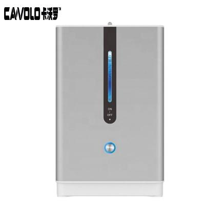 China Hotels Button Control Time Setting 150ml/min Hydrogen Generator Inhalation Water for sale