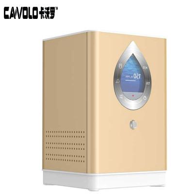 China Hotels Japan Hot Sale Portable 150ml SPE PEM Technology Browns Gas Inhalator for sale