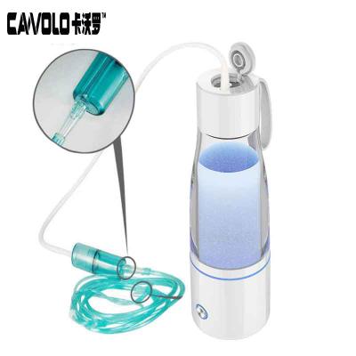 China Car Shopify Hot Sale Product SPE PEM 200ML Health Water h2 Hydrogen Water Generator for sale