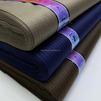 China New Design Antistatic Wool 50 Cotton Italian Cashmere 50% Wool Suit Fabric for sale