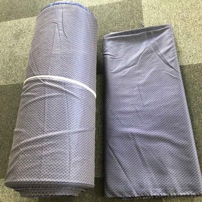 China Antistatic 10yard 75%polyester 25%rayon plaid TR fabric for suit, pants for sale