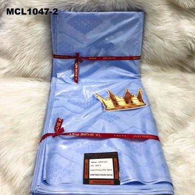 China Feitex Diamond Bazin Riche Fabric Royal Feitex Diamond Bazin Riche Fabric Viable Guinea Brocade Fabric 100% Polyester Material for sale