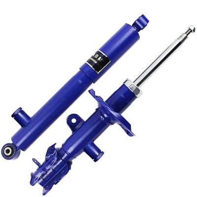 China Car suspension parts soft and hard adjustable modification ABM lift body shock absorber for ROEWE RX5 RX3 RX8 modification and evolution for sale