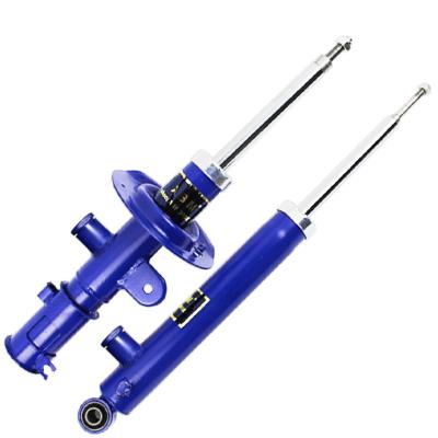 China Car Suspension Parts ABM lift car body soft and hard adjustable comfortable for GEELY CK customized shock absorbers modification and upgrading for sale