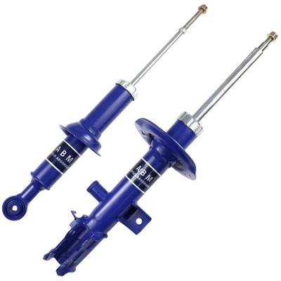 China Car Suspension Parts ABM Lift Body Soft And Adjustable Hard Shock Absorber For Corolla 2002-2007 Customized Spring Damper Modification And Upgrading for sale