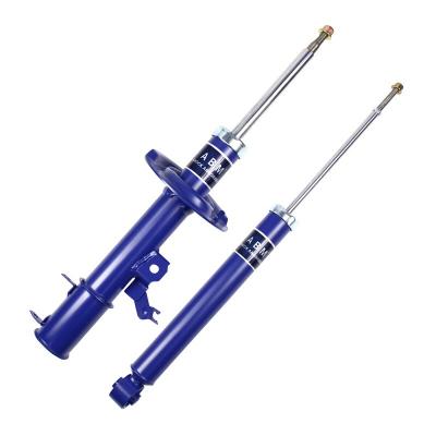 China Car suspension parts ABM lift body soft and hard shock absorber adjustable for toyota customized spring shock absorbers modification and upgrading for sale