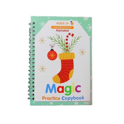 China Wholesale Customizable Tracing Paper Mathematical Drawing Diary Hardcover Book Christmas Diary Notebooks Children for sale