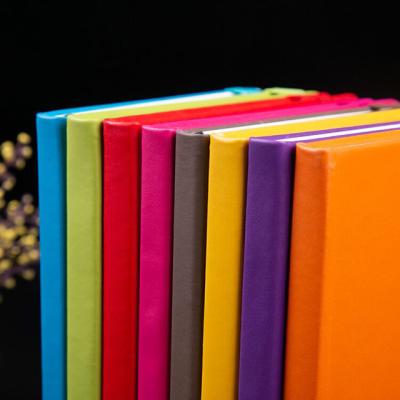 China High Quality New Arrival Customizable Color A5 PU Diary Notebooks Printing Smart Planner for sale