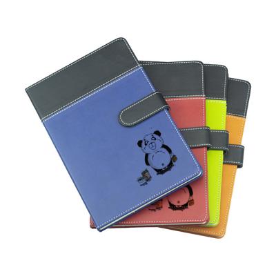 China Class of 2021 2022 China manufacturers custom logo office school pu hardcover books lists a5 agenda notebook for sale