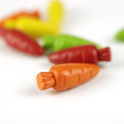 China Bright Colors Amazon Hot Selling Carrots Shape Crayon Plastic Wax And Colorful Crayon Pen For Kids for sale