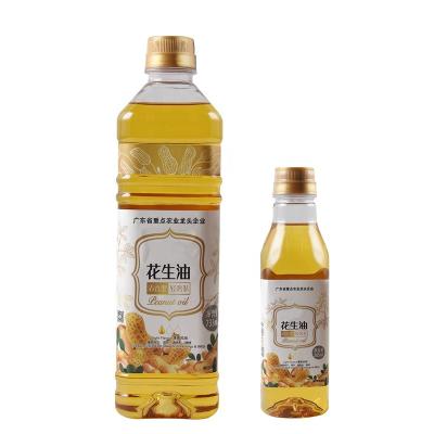 China Cooking 100% peanut oil wholesale for cooking delicious recipes or pure peanut oil OEM with factory price for sale