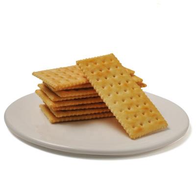 China Natural hot sale soda cracker cracker biscuits sea salt flavor crispy cookies for sale