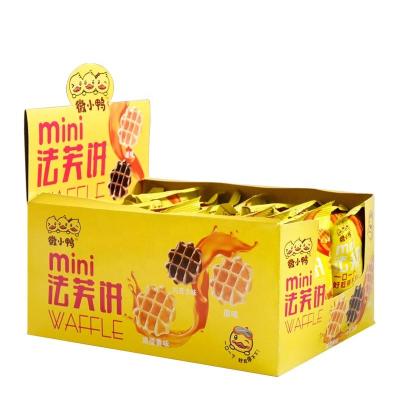 China Natural Pocket Biscuit Wager Cookie Egg Flavor Bet Cookies and Bet Wafer Crunch Texture for Tea and Milk for sale