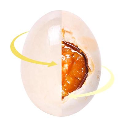 China Wholesale Food Roast Duck Egg Salted Duck Eggs Red Heart Oil Salted Egg for sale