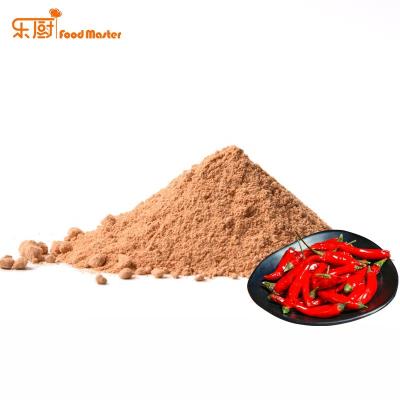 China Dry Chinese Spicy Chilli Flavor Powder For Snack for sale