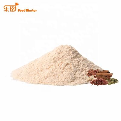 China Dry spicy hot powder halal meat cartificated water soluble five flavor spicy powder for chips snack for sale