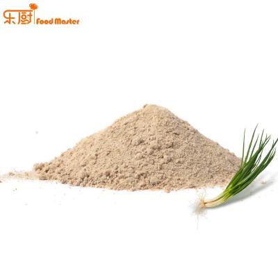 China Halal Certified Dried Green Onion Meat Seasoning Powder For Snack for sale