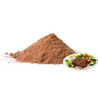 China Dry black pepper steak powder for potato chips for sale