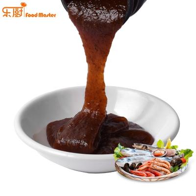 China Halal Dairy Meat Certificated Special Flavor Seafood Paste For Daily Food for sale